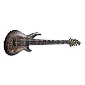 ESP JR-608 QM FBSB Faded Blue SunBurst Electric Guitar